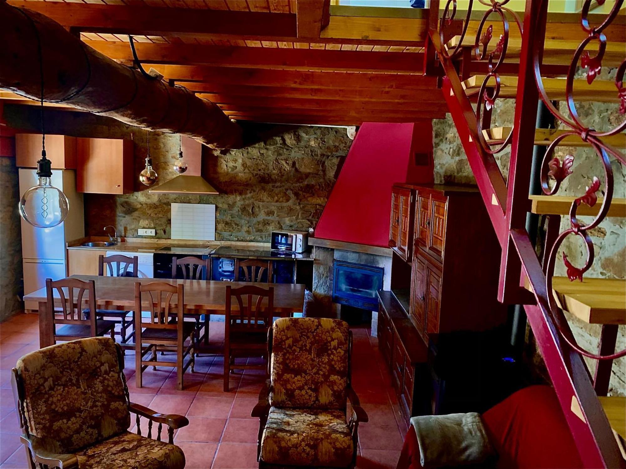 Willa La Casa De La Valla Azul San Miguel de Langre Zewnętrze zdjęcie